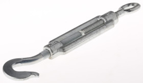 Śruba mocująca Stal Galwanizowane elektrycznie, Hak do oka, M12