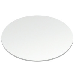 Nalepka uniwersalna, podkładka przezroczysta 7cm