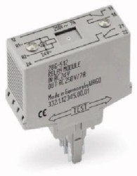 Moduł przekaźnikowy 20mm 230V AC 2p 286-516 /1szt./