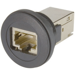 Harting 09 45 452 1561 Service interfaces RJ45 CAT 6A Socket/socket