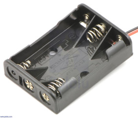 Pololu 3-AAA Battery Holder