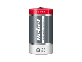 Baterie REBEL GREENCELL R20