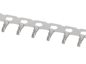 Zacisk zagniatany Męski Molex OneBlade Zagniatane 28 AWG Złącze przewodowe do płytki 30 AWG