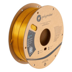 Filament Polymaker PolyLite Silk PLA 1,75mm, 1kg - Gold