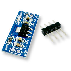 Stabilizator Mini moduł zasilania AMS1117 4.3-12V do 5V 1A do Arduino piny