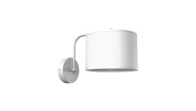 Kinkiet Albion Biel / Bawełna1xe27 Mlp7504 Milagro