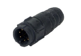 Złącze wielostykowe przemysłowe 4-pinowe Montaż na kablu Wtyczka Switchcraft