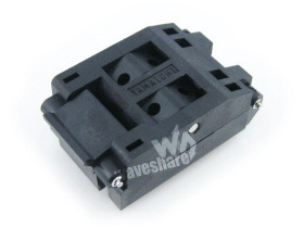 Waveshare IC51-0644-824, Test &amp; Burn-in Socket