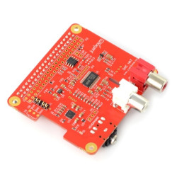 JustBoom DAC Hat - karta dźwiękowa do Raspberry Pi 3/2/B