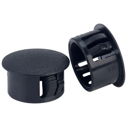 Heyco 2663 DP 625 Dome Plug 15.9mm - Black - Pack of 25