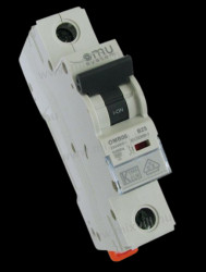 OMU B16A zabezpieczenie nadprądowe 1P