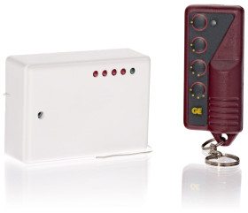 Zestaw 4-kanałowy odbiornik RSU-K04/1+ pilot PUK-104