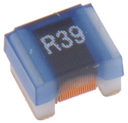 Cewka indukcyjna drutowa SMD 390 nH 1008A SRF: 530MHz Idc 470mA Q: 45, rdzeń ceramiczny