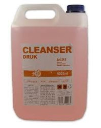 Cleanser DRUK w płynie, opakowanie 5L