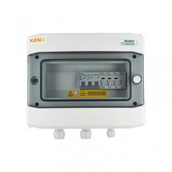 Rozdzielnica przyłączeniowa AC z ogranicznikiem przepięć (SH-49 AC)