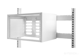 Szafa metalowa RACK 6U19" (otwarta) pozioma 540(szer)x316(gł)x348(wys)-9003