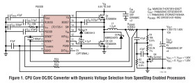 High Efficiency Synchronous Step-Down Switching Regulator