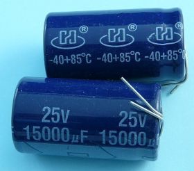 15000uF/16V 22x40 105° LEA ELKO