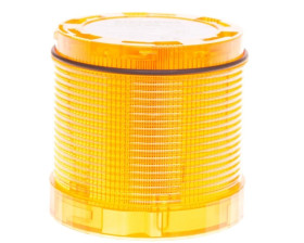 Moduł świetlny kolumny sygnalizacyjnej 70mm żółty bez żarówki BA15d 12-230V AC_DC IP65 8WD4400-1AD
