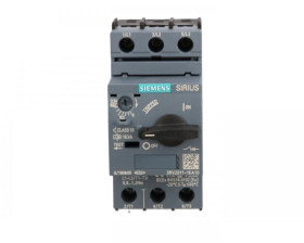Wyłącznik silnikowy 3P 5,5kW 9-12,5A S00 3RV2011-1KA10