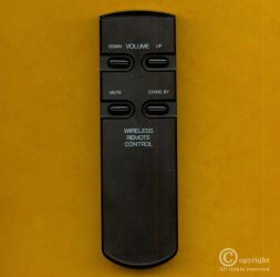 PILOT DO CD/AUDIO UPD1986C