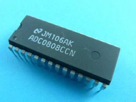 ADC-0808 DIP-28 AC 8-bit 116us 5V UKŁAD