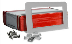 Osłona ekranu do Wyświetlacz uLCD 198 x 127.9mm 4D-BEZEL-70W 4D Systems