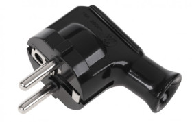 WTYCZKA KATOWA Z UZIEMIENIEM UNISCHUKO C