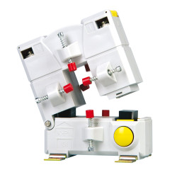 Przekładnik prądowy prąd wej 300A Socomec Rdzeń rozdzielony