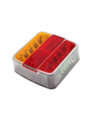 Lampa zespolona LED do przyczep