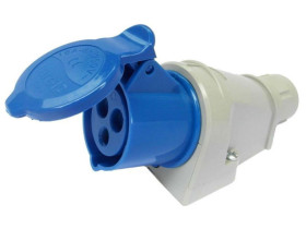 Gniazdo izolacyjne stałe 16A/3/250V siłowe IP44 123 TAREL