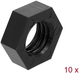 12669 Nut for GNSS antenna, 15.875 mm, 10 pieces