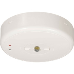 B-SAFETY BL550038 Safety Light LED Ceiling Mount AUTOTEST 3 Lenses