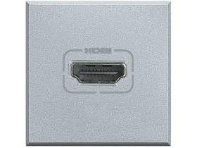 AXOLUTE Gniazdo HDMI aluminium HC4284 LEGRAND