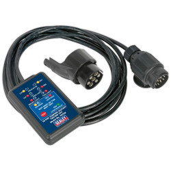 Sealey TST22 13-Pin Towing Socket Tester 12V - VOSA Approved