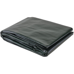 Draper 13488 Heavy Duty Polyethylene Tarpaulin, 4 x 6m, Green