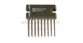TDA1514A 50 Watts audio amplifier - Philips
