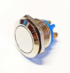 PBW-19BS przełącznik wandaloodporny OFF-(ON)