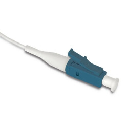 Qoltec Pigtail światłowodowy LC/UPC Singlemode 9/125 G657A2 2m