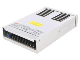 Zasilacz impulsowy, LED, 400W, 24VDC, 16,7A, 90÷264VAC, 127÷370VDC ERPF-400-24
