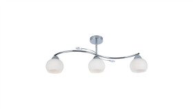 Lampa Sufitowa Connor White 3Xe27 Mlp0877 Milagro