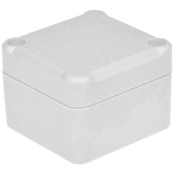 TruComponents 308133 Universal enclosure ABS Grey
