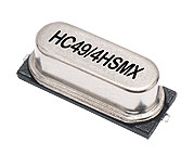 Rezonator kwarcowy 4.9152MHz Montaż powierzchniowy 16pF 2 -styki SMD