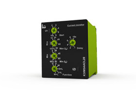 Przekaźnik monitorujący prąd Tele styki DPDT 1 -fazowy