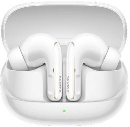Słuchawki Bluetooth Bezprzewodowe Xiaomi Buds 5 Pro BT Ceramic White