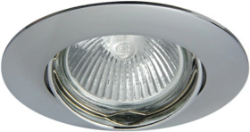 Oczko 50W/12V MR16 IP20 okrągłe ruchome aluminiowe chrom DIO DTO2B-C GXPL054