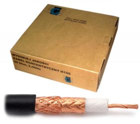Kabel koncentryczny H155,
