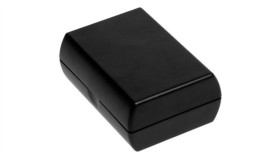 Obudowa Czarny, 65.5 X 46.5 X 26.5Mm, Rs Pro