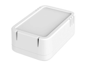 Bopla BL 855530 L-9003 (16296603) - obudowa z wentylacją (85,4 x 55,4 x 30 mm)