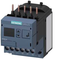 Przekaźnik monitorujący prąd Siemens styki SPDT 3 -fazowy